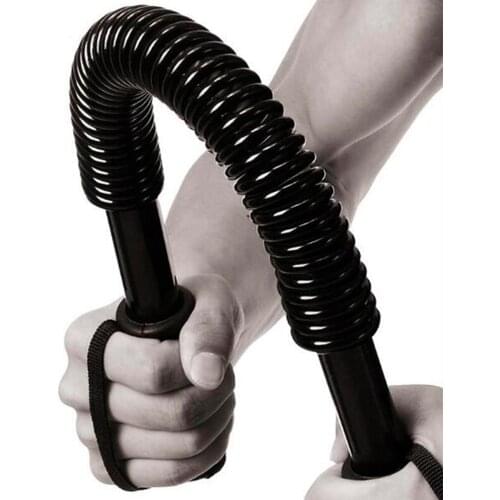 Hand-Muscle Developer Portable Power Twister Spring Bar Chest Expander for Men 30KG/40KG