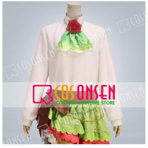 IDOLiSH7 Sweets Welcome to the Sweet House Re:vale Yuki Cosplay Costume COSPLAYONSEN All Size
