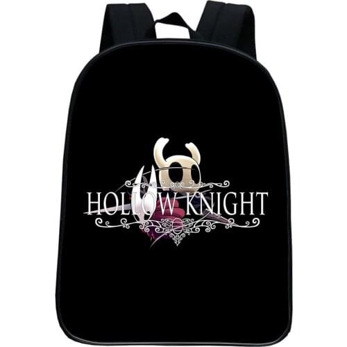 Game Hollow Knight Backpack Students School Bags Boys Girls Teens Cartoon Rucksack Unisex Kids Back To School Gift Knapsack