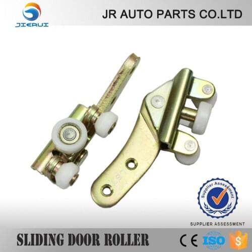 JIERUI VW TRANSPORTER T4 CAR SLIDING DOOR ROLLER BOTTOM RIGHT SHORT ARM SLIDER GUIDE