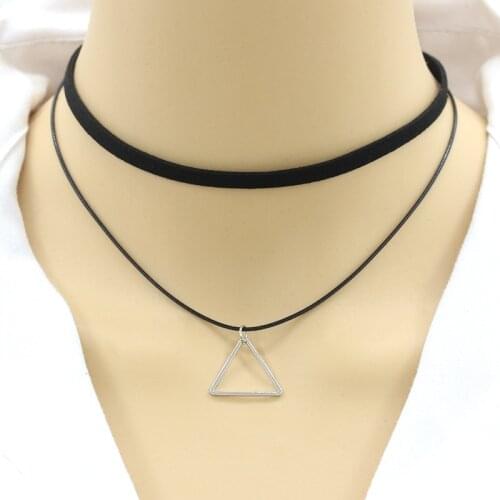 Женские кожаные чокеры Karl Chan China At AliExpress