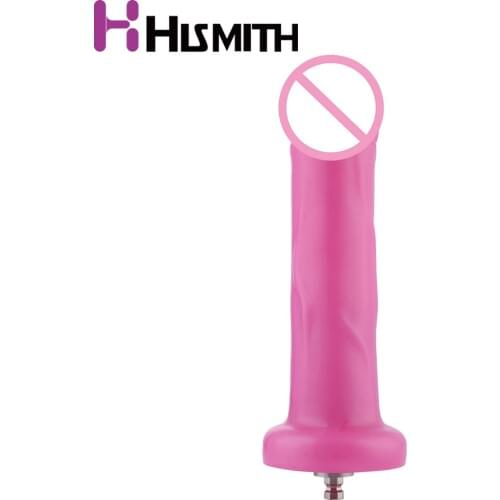 HISMITH Colorful Dildo Premium Sex Machine FDA-grade Silicone Length 17cm diameter 3.5cm Safety Non-toxic realistic dildo