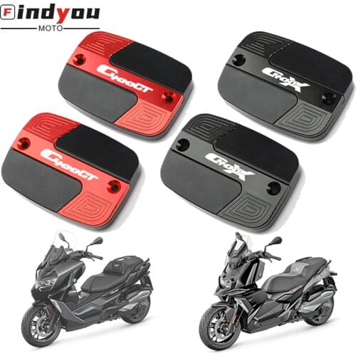 For BMW C400X C400GT C400 X GT C 400X 400GT Motorcycle Accessories Front Brake Clutch Cylinder Fluid Reservoir Tank Cover Caps