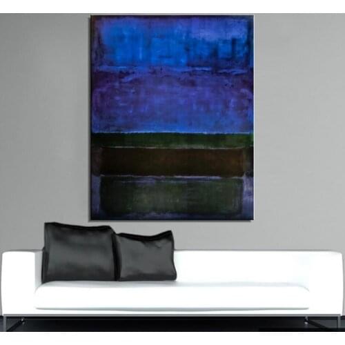 Mark Rothko Still life Classical oil Painting Drawing art painting Unframed Canvas wall miniature figure realistic