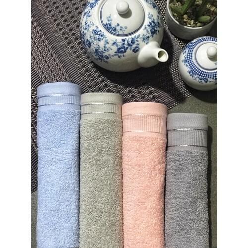 Set of 4 Cotton Kitchen Towels 30x50 cm, Towel, Kitchen, Clean