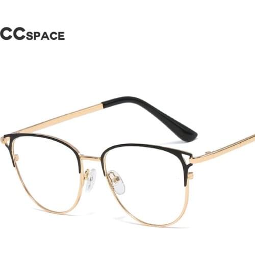 45975 Anti-blue light Cat Eye Glasses Frames Men Women Optical Fashion Computer eyeGlasses