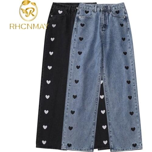 RHCNMAY Wide Jeans
