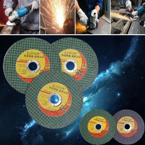 4 Inch Resin Metal-Cutting Saw Blade Wheel 16mm Bore Grinding Disc For cutting iron,metal,steel Suitable for Angle Grinder