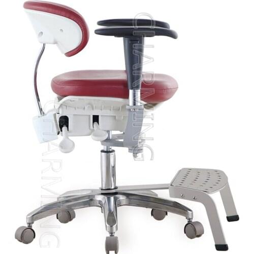 Foshan stool chairs microscope chair stool dynamic / Dentist stool saddle chair ergonomic armrest foot controlled