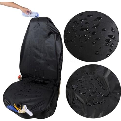 Car Front Seat Cover Self-accommodating Ultra-light Pet Waterproof and Dustproof Protector Auto Interior Accessories