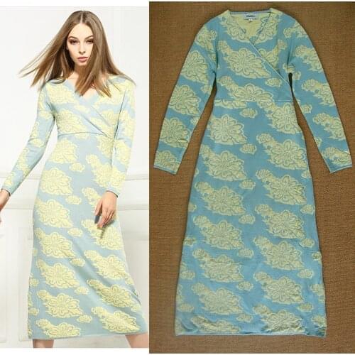 Модные вязаные платья Vero Sinly China At AliExpress