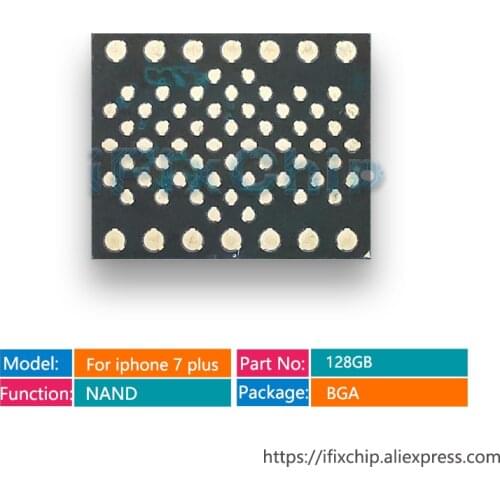 New Original 128GB For iPhone 7 plus/7p/7plus 5.5 HDD Hard disk NAND Flash memory IC Chip Expand Capacity