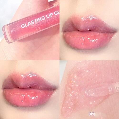 3.2g Liquid Lipstick Long-lasting Waterproof Cosmetics Glitter Glossy Liquid Lip Gloss for Party Wholesale Dropshipping 2021