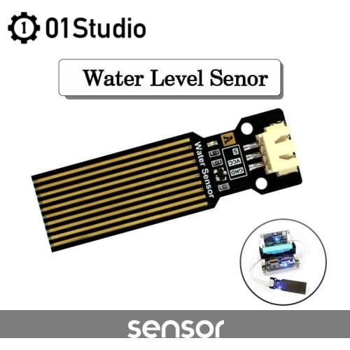 01Studio Water Level Sensor Module pyBoard MicroPython Programming Development Board