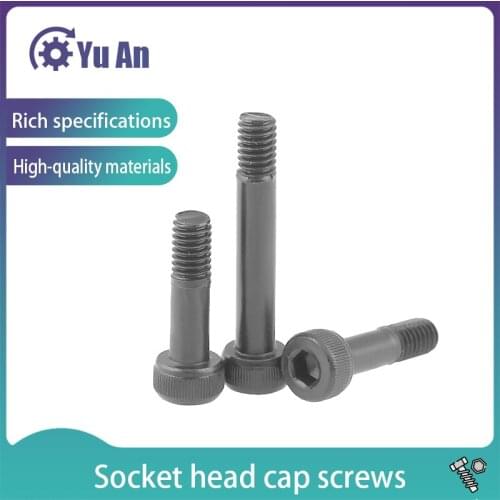 12.9 High-strength Half-threaded Hexagon Socket Head Screw RC Sleeve Model Half-screw M2 M4 10PCS