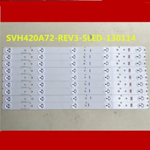 18piece /lot original 42" LED strip SVH420A72-REV3-5LED-130114 3Pin 5LED 42CM