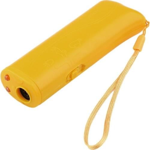 3 in 1 Anti Barking Stop Bark Dog Training LED Ultrasonic Anti Bark Barking Dog Training Repeller Control Trainer Device New
