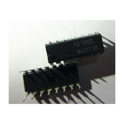 5pcs/lot NJM13700D NJM13700 DIP-16