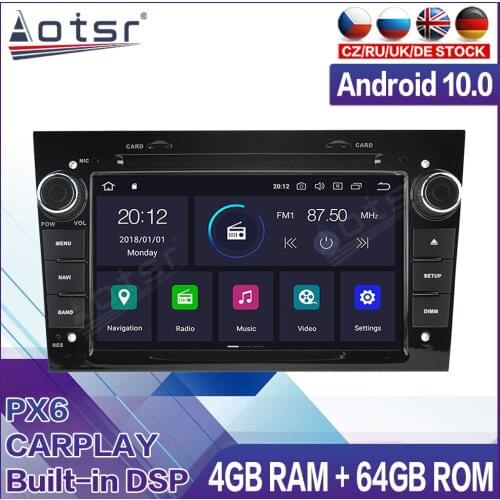 Android Radio Car Multimedia Player Stereo For Opel Vauxhall Astra H G J Vectra Antara Zafira Corsa Vivaro Meriv Head Unit Navi