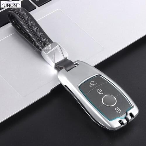 Suitable For Mercedes Benz Key Case Cover 2020 C260l Key Buckle C200l Car A200l Luxury Style Glc Key Case Glb