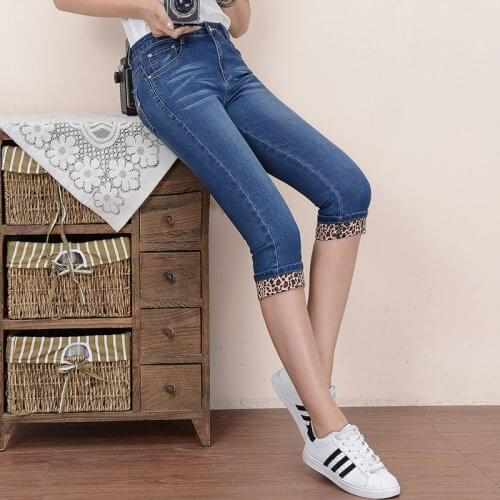 Женские джинсовые капри Day Together China At AliExpress