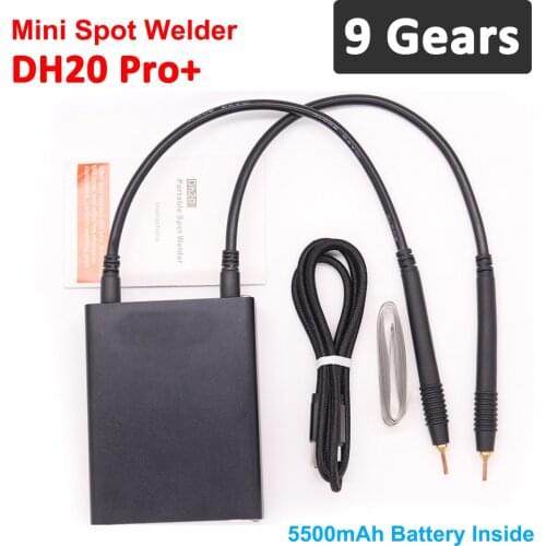 700A Mini Spot Welder DIY 18650 Battery Pack Adjustable Portable Spot welding Machine pen USB charger for 0.15mm Nickel Sheets