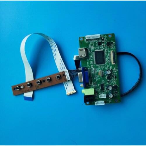 For B156HAN06.2 HWAA SCREEN display LCD EDP monitor 15.6" 1920X1080 Controller board DRIVER KIT VGA DIY 40Pin