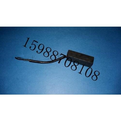 Carbon Brush Motor Special Brush Size 12*12*40mm Line Length 65mm Electrical