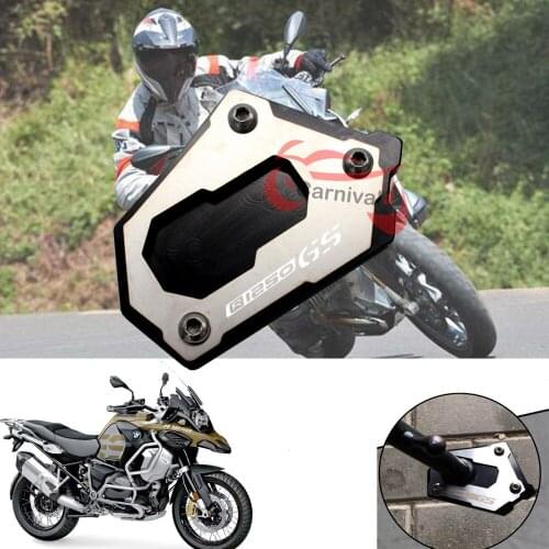 ForBMW R1250GS/ADV 2013-2020 motorcycle accessories motorcycle foot support bracket expansion pad support seat plate expansion