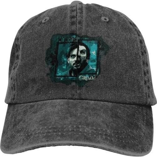 Grimm Monroe Wesen Baseball Cap cowboy hat Peaked cap Cowboy Bebop Hats Men and women hats