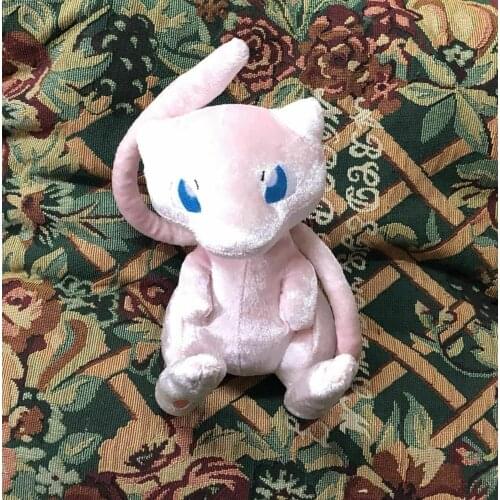 NEW Tomy 20th Anniversary MEW Plush Soft Toy Gift 8"