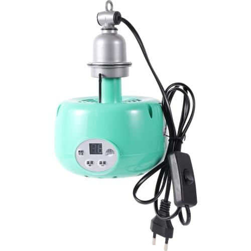 Pet Heating Lamp Animal Warm Light Chicken Thermostatic Temperature Controller Heater Reptile Box Heating lamp 220V 300W