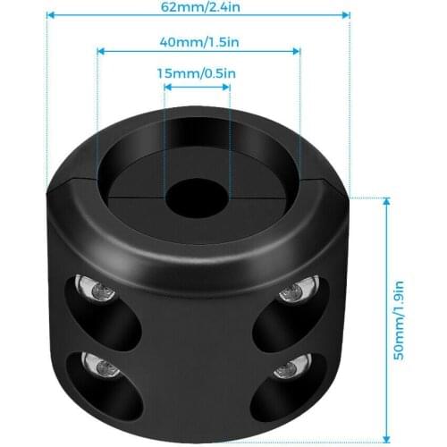 For ATV UTV Winches for Polaris RZR for Can-am X3 for Yamaha for Honda Cable Hook Stopper Line Saver Universal Rubber Winch
