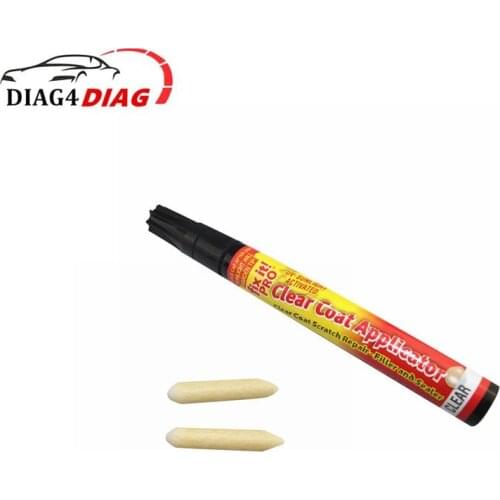 Hot Selling Car Repair Pen Clear Coat Applicator Car Scratch Repair Remover Care Auto Car-Styling Filler Sealer Activated Clear