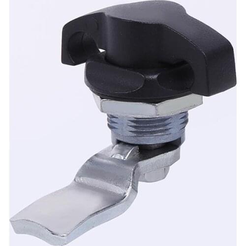 MS714-3 None-Locking Handle Electronic Cabinet Lock With Equivalent Cam Latch For Panel