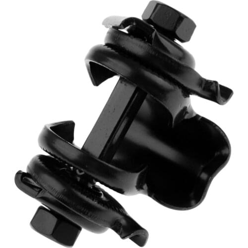 MTB Bicycle Bike Accessories Saddle Clip Clamp Seatpost Metal Clamping Ring for Standard Rail Saddle