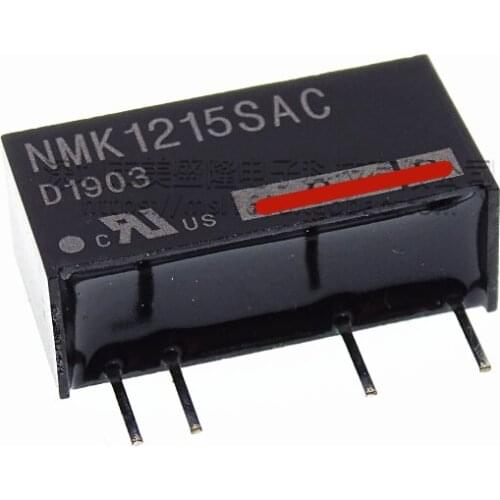 New original NMK1215SAC DC/DC 3kVDC Isolated 2W Single & Dual Output Converters power module