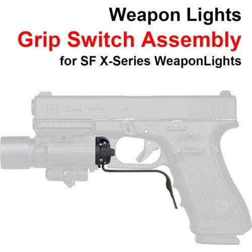 Hunting Accessory Grip Switch Assembly For X-Series WeaponLights Black Tan Color gs33-0088