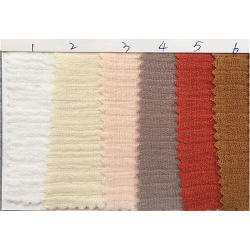 Organic cotton gauze fabric for home textile