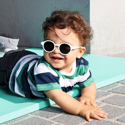 Mimiyou Oval TPEE Polarized Children Sunglasses For Child Fashion Kids Girls Boys Sun Glasses Brand UV400 Eyeglasses Shades
