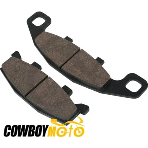 Motorcycle Front Brake Pads For KAWASAKI GPX250R GPX 250R KLE250 ZZR EX 250 ZR250 ER-5 ER500 KLE500 KLE 250 500