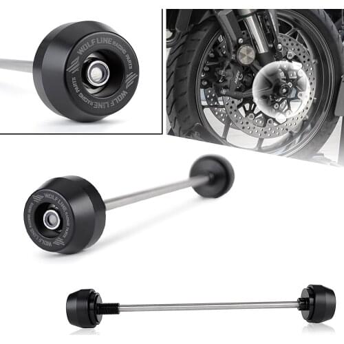 Motorcycle Front Axle Fork Wheel Slider Falling Protector For Honda CBR650R CBR 650R 2019 2020 CBR650F CB650F CB 650F 2017-2020