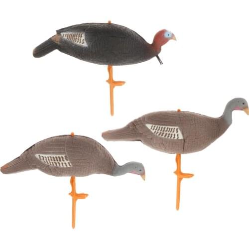 Floating Turkey Decoy, Realistic Turkey Hunting Decoy - Animals Turkey Decoy Garden Decorations Inflated Shooting Decoys