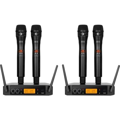Professional Handheld UHF Wireless Microphone Handheld Microphone KTV Microphone Wireless Microphone