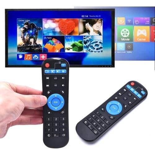 Remote Control Replacement For FOR TV BOX X88 H96 X96 Mini HK1 T95 Smart TV Box ABS For Smart TV