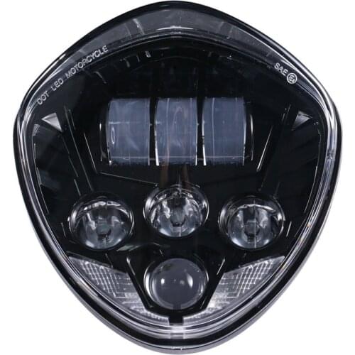 Motorcycle Headlight LED Headlight Kit for Victory Cross Series for Cross Country Vegas for Hammer Boardwalk Jackpot Cross Roa