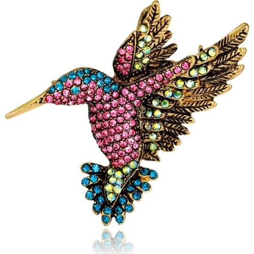 Броши птица на одежду TJP China At AliExpress