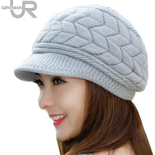 URGENTMAN Women's Fleece Hats