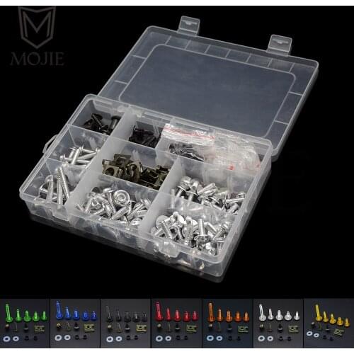 Motorcycle Fairing Bolt Screw Fastener Fixation For Honda CBR1000RR CBR 1000 RR 2004 2005 2006 2007 2008 2009 2010 Complete Kit