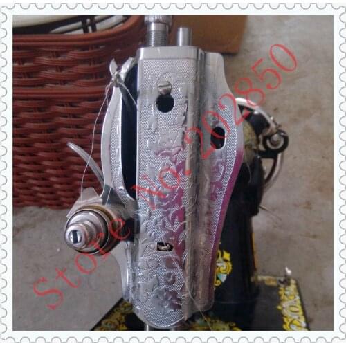 Sewing Machine Head Cover With Thread A Clamp,Metal Cover,Old Domestic Sewing Machine Parts,For Butterfly,Bee,Flying Man,Panda